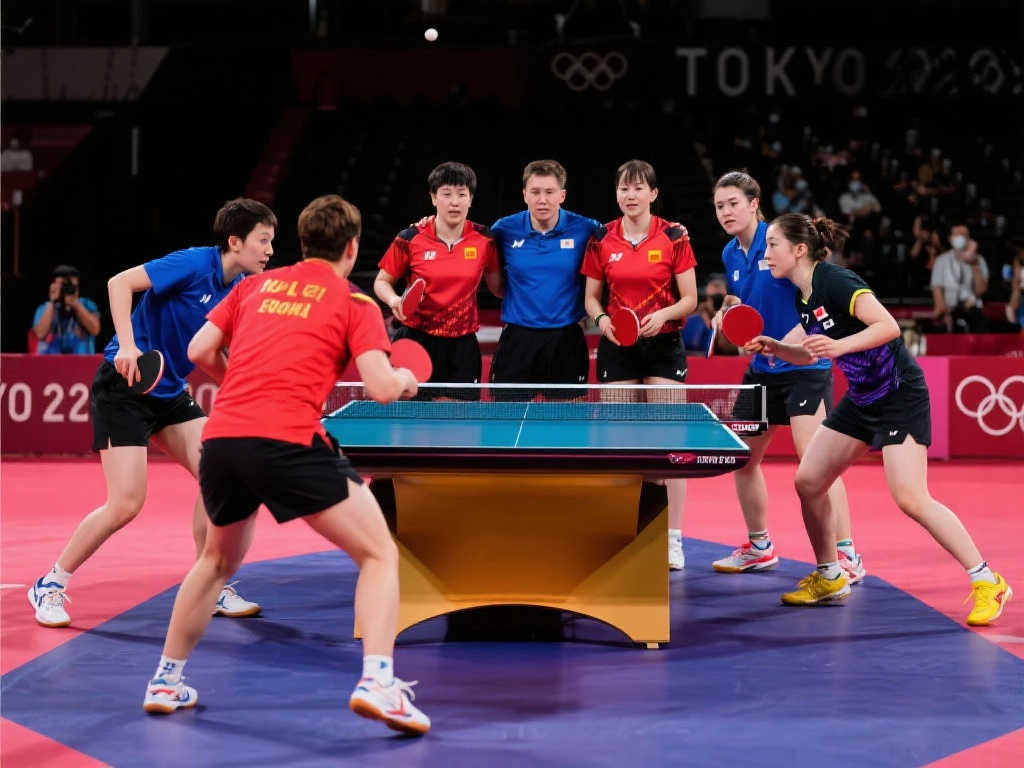 洛杉矶奥运会乒乓球新增混合团体赛,奖牌总数增至六枚! 洛杉矶奥运会乒乓球新增混合团体赛,奖牌总数增至六枚!