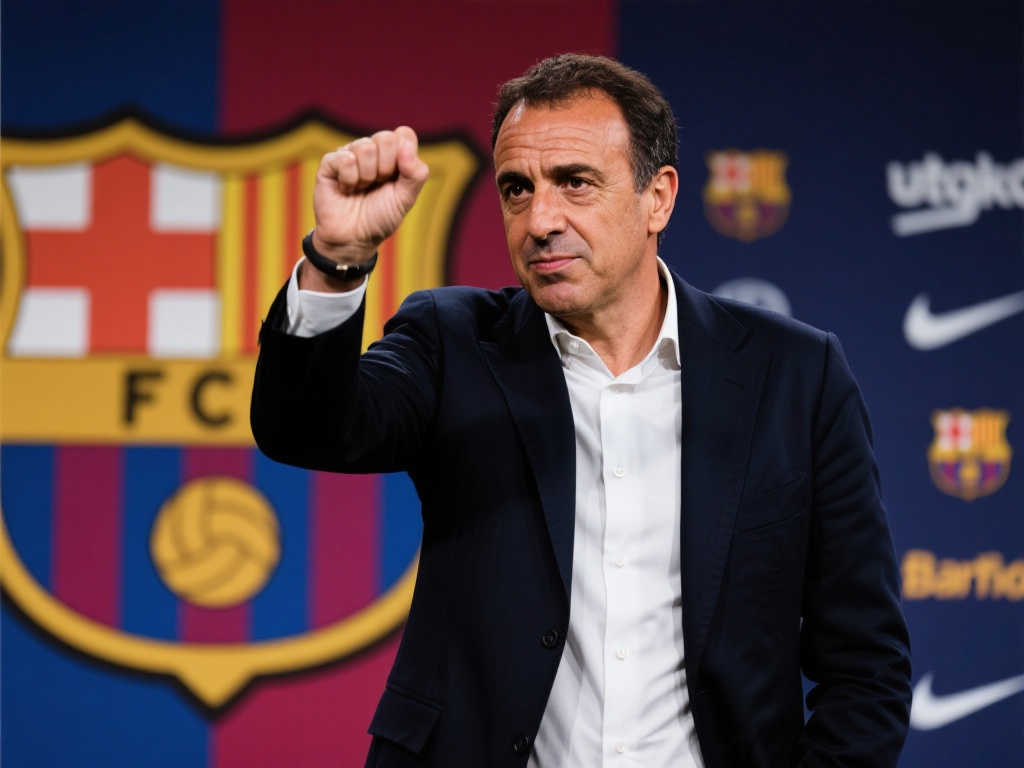 拉波尔塔展现魄力!因资金不足,拟个人出资担保投资 拉波尔塔展现魄力!因资金不足,拟个人出资担保投资